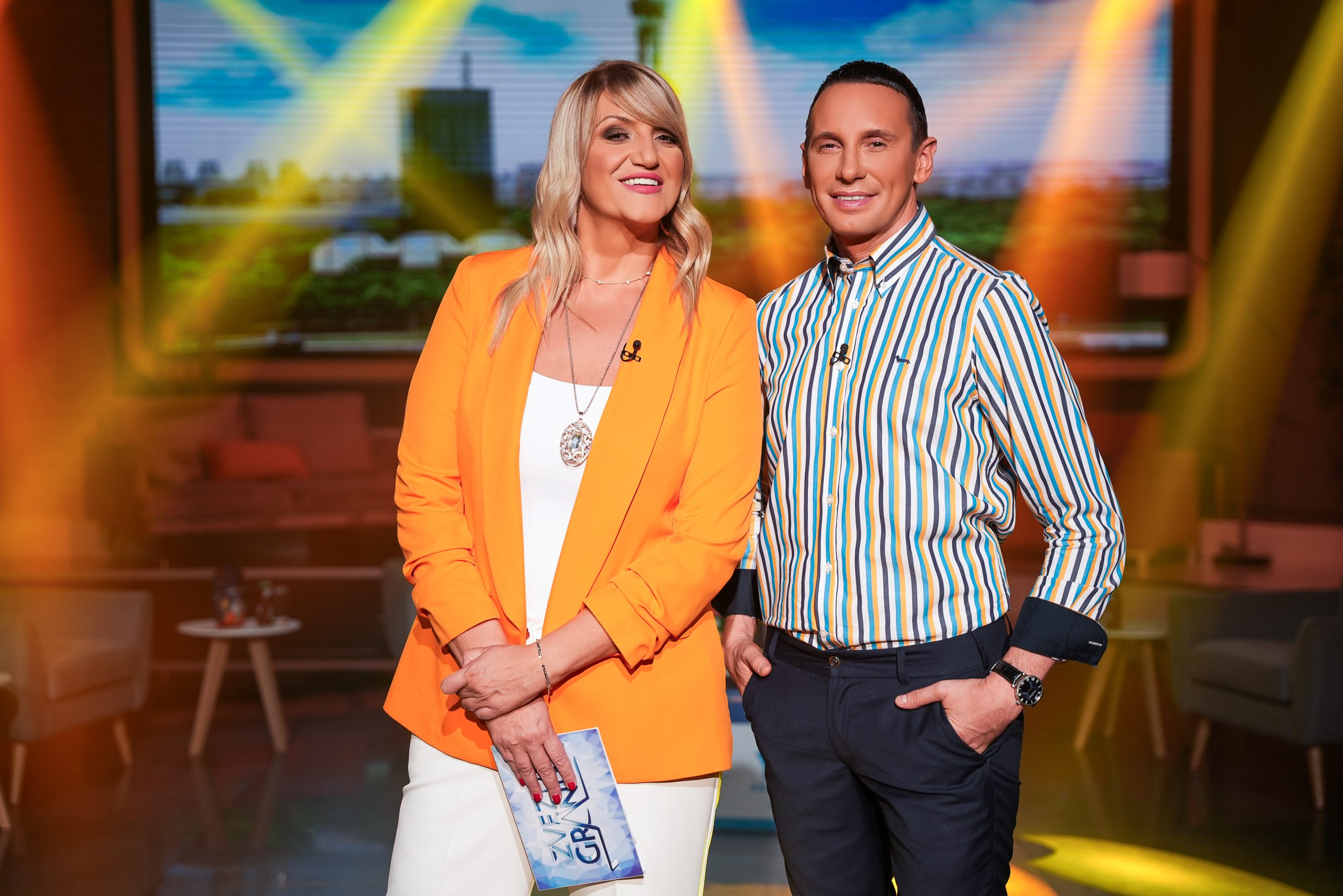 Spremite se za "Zvezde Granda Specijal": U goste stižu pevačice zbog kojih se nećete odvojiti od TV-a 5 VESNA MILANOVIC I SINISA MEDIC ZGS SNIMANJE 25092024 FOTO LUKA 1 ok 1
