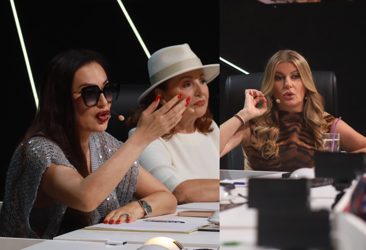 Ceca i Viki se posvađale u "Zvezdama Granda", kuma joj po prvi put odbrusila VIDEO 6 ceca i viki se posvadjale