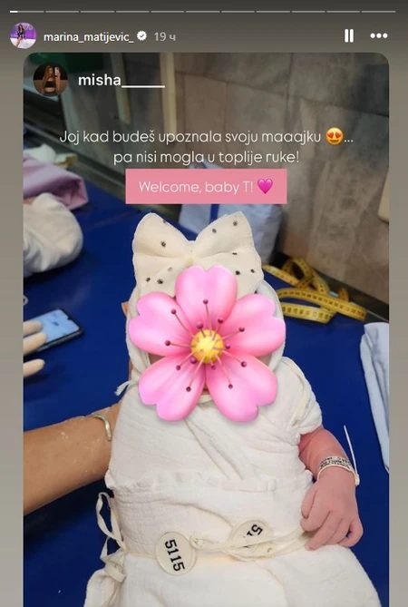 Porodila se jedna od najlepših voditeljki: "Loto devojka" objavila sliku iz porodilišta i otkrila pol bebe (FOTO) 6 image 13 9