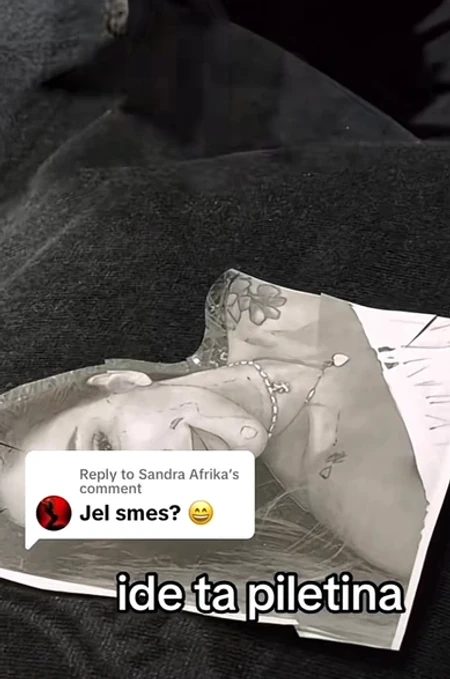 Sandra Afrika izazvala dečka da uradi tetovažu sa njenim likom: On iznenadio sve, pevačica ostala šokirana (FOTO) 7 image 8 6