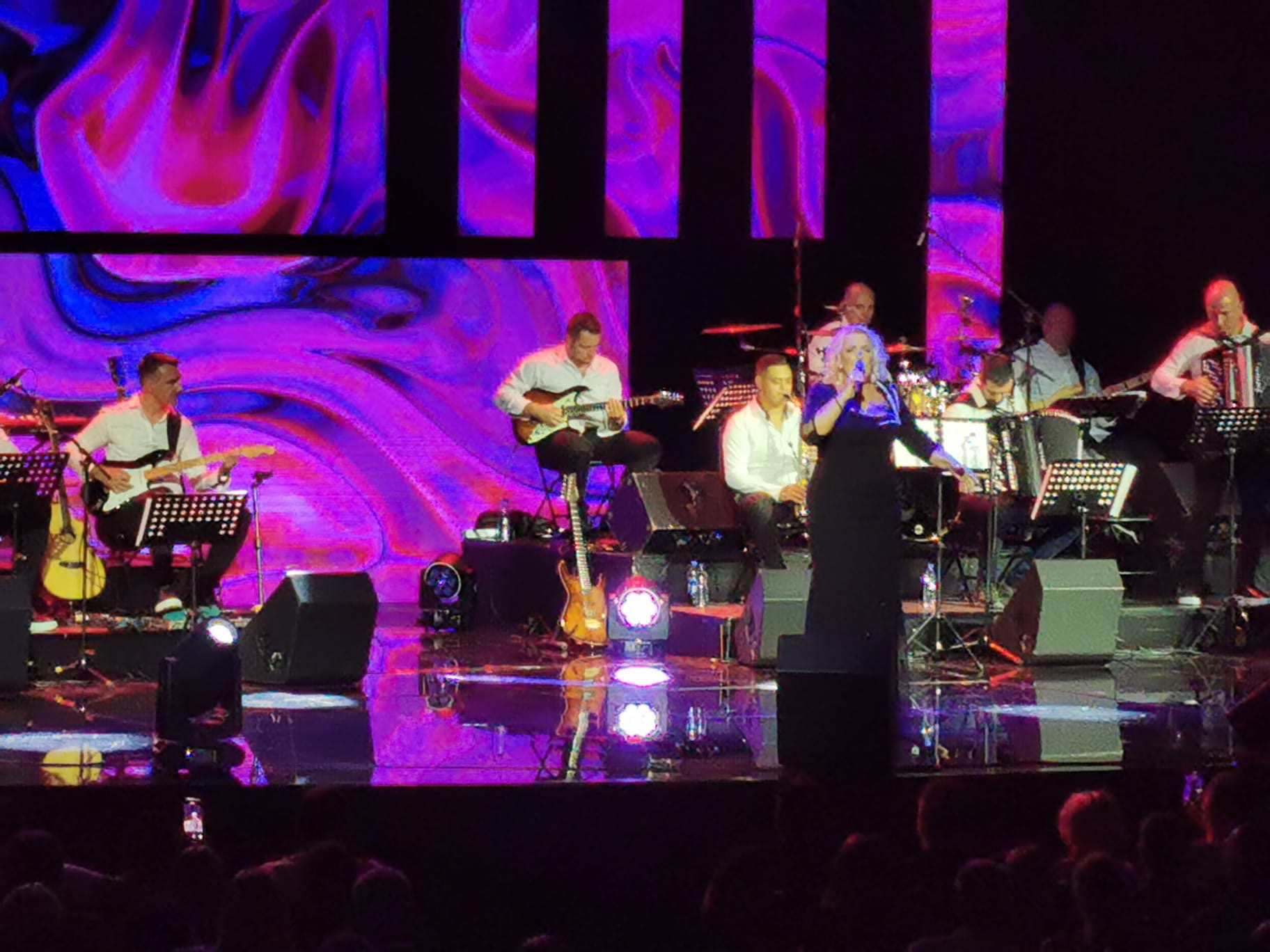 Snežana Đurišić otvorila koncert na najemotivniji način: "Hvala vam za sve" VIDEO 6 image00002 3