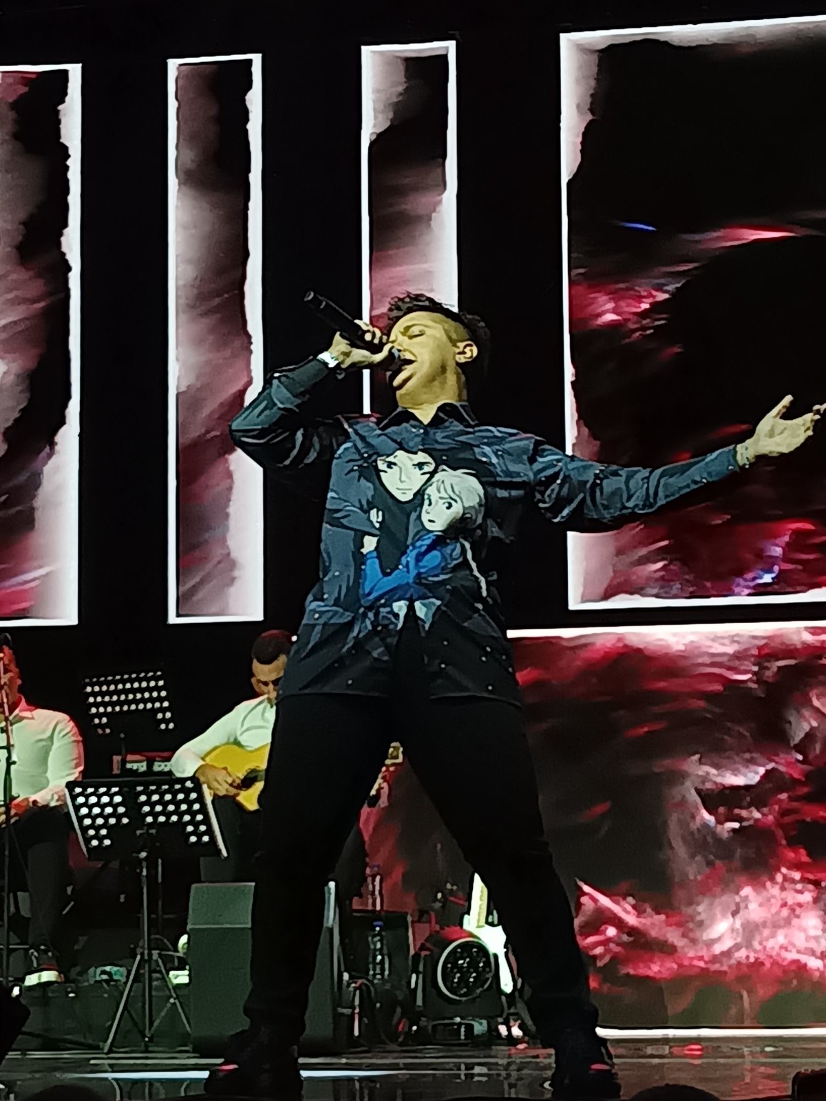 Marija Šerifović izazvala lavinu emocija na koncertu Snežane Đurišić VIDEO 7 image00004 2
