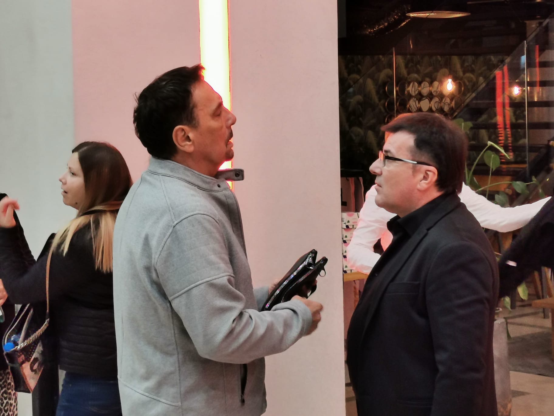 Cela estrada došla da podrži Snežanu Đurišić: Velika imena stigla na koncert, tu su i kolege iz žirija "Zvezda Granda" VIDEO 6 image00009
