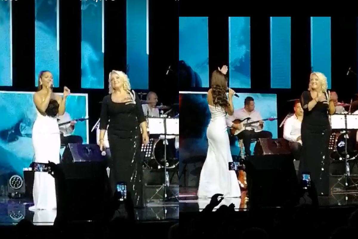 Snežana Đurišić zapevala sa svojom naslednicom: Orila se cela dvorana kad je pustila glas uz ovaj stari hit VIDEO 6 ipiccy image 6 1