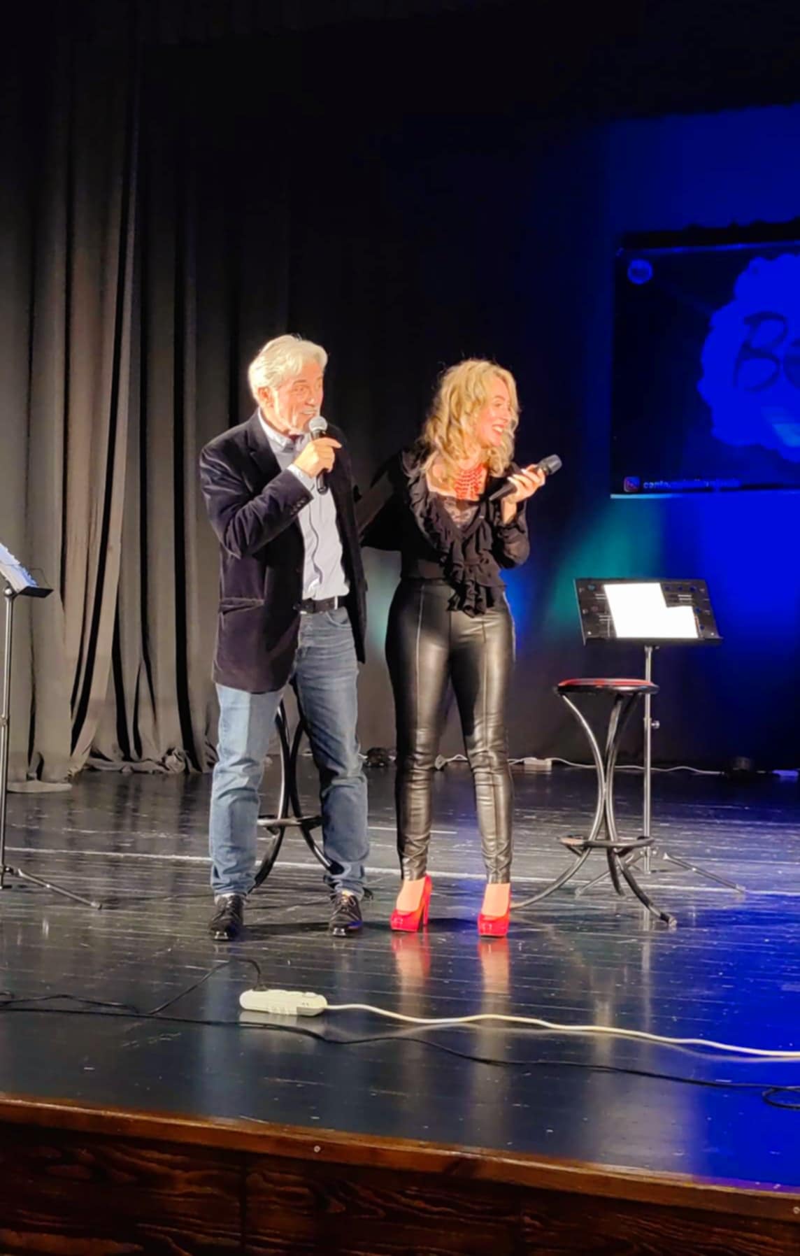 Magija na sceni: Sima Simić i Sanja Živković priredili spektakl za pamćenje 7 sima i prijatelji 2