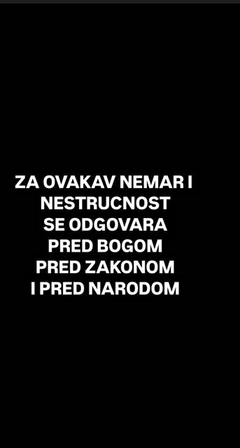 Mili nakon tragedije u Novom Sadu: "Za ovakvu nestručnost se odgovara pred Bogom, zakonom i narodom" 11 2