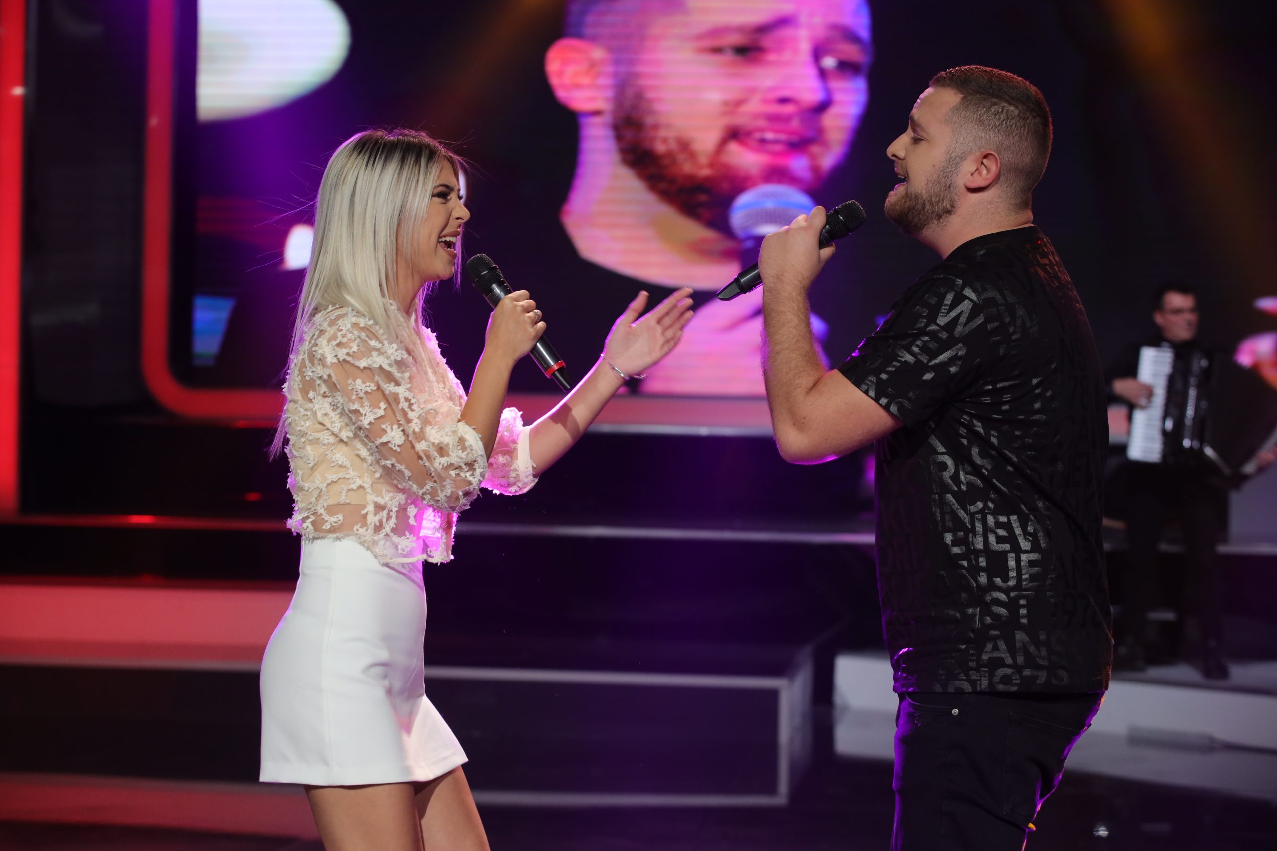 Verile se zvezde Granda nakon četiri meseca veze: "Sve je došlo na svoje mesto" VIDEO 6 ARMIN JUSUFOVIC I LEJLA BRCAINOVIC GP SNIMANJE 15102024 FOTO MUNJA 10