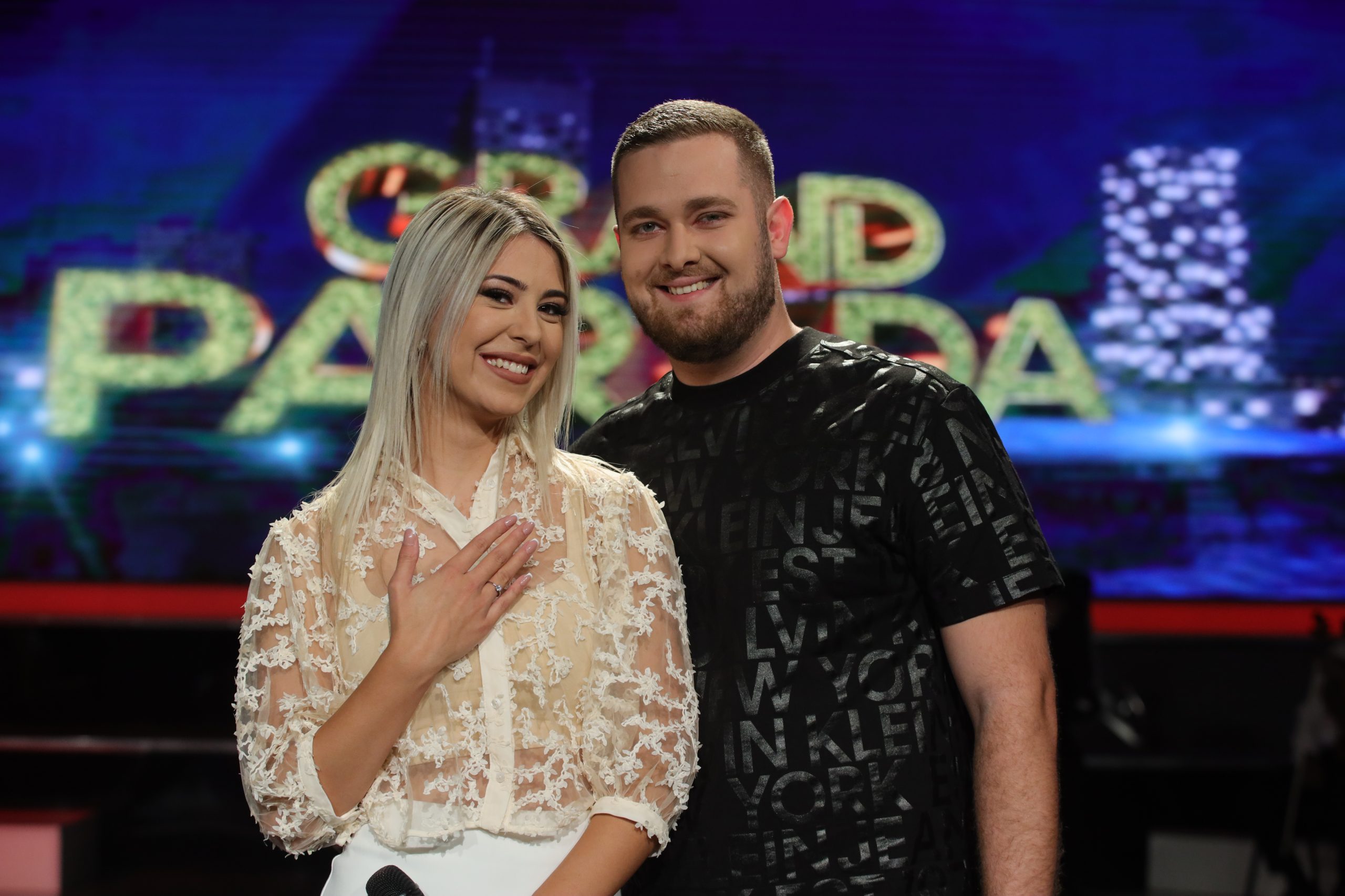 Verile se zvezde Granda nakon četiri meseca veze: "Sve je došlo na svoje mesto" VIDEO 8 ARMIN JUSUFOVIC I LEJLA BRCAINOVIC GP SNIMANJE 15102024 FOTO MUNJA 26