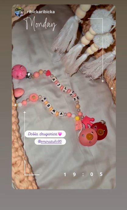 Otkrivamo koje je ime Emina Tufo dala ćerki, arapskog je porekla i ima moćno značenje 8 Capture 15