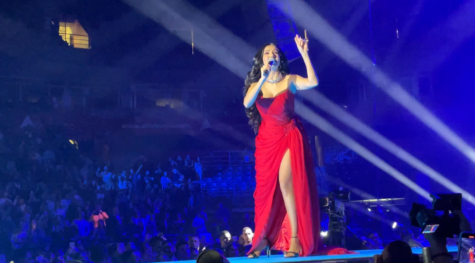 Tanja Savić održala lekciju u prepunoj Areni, zbog ove pesme su mnogi plakali: Svi detalji spektakla (VIDEO) 13 IMG 5629