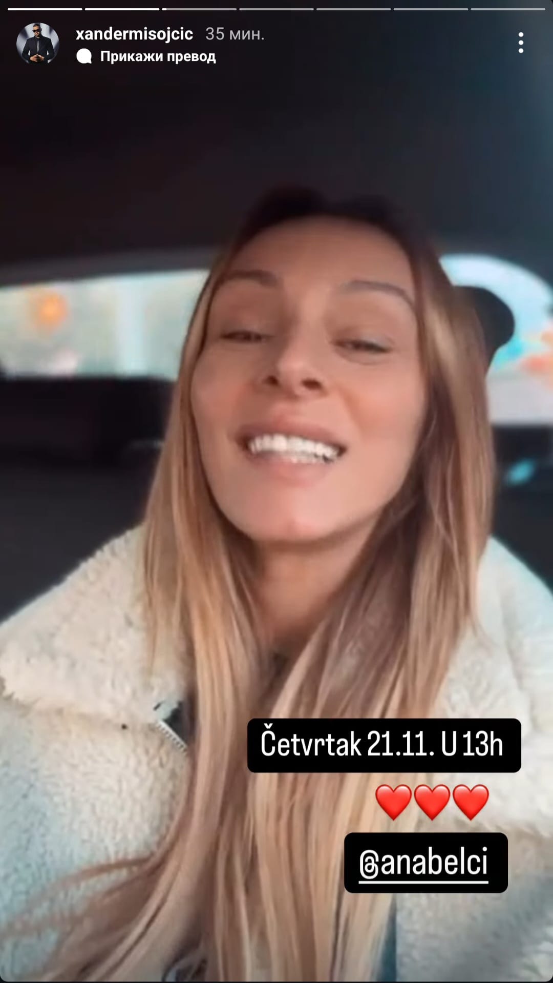 Ovo je pesma koja je ujedinila pevače: "Čista emocija, naklon do poda" 7 PHOTO 2024 11 20 20 21 31 2