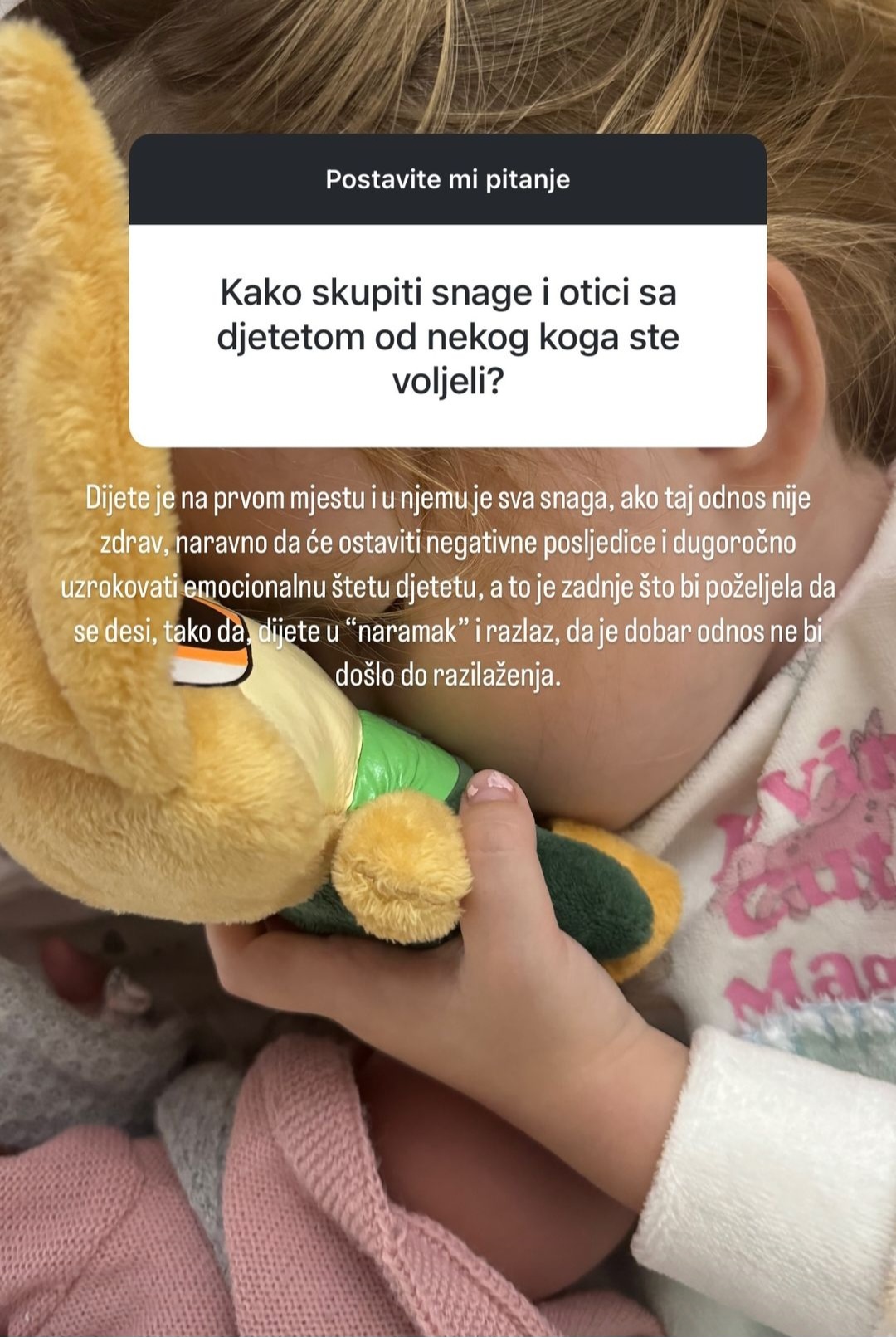 Zvezda "Granda" ostala sama sa ćerkom, otac neće da čuje za nju 9 Screenshot 20241112 103044 Instagram