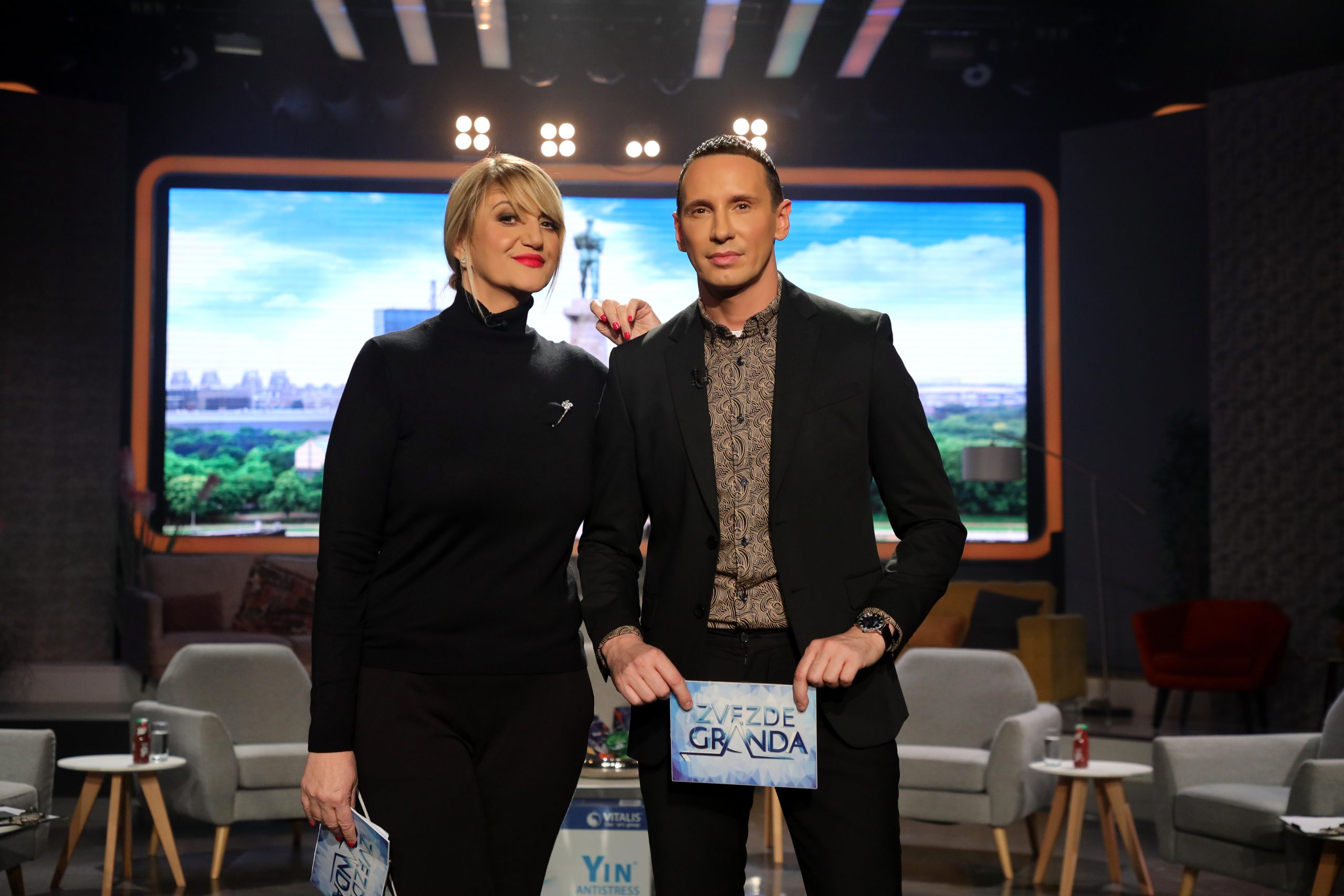 Grand Specijal od 21. septembra na Prvoj TV! 7 VESNA MILANOVIC I SINISA MEDIC ZGS SNIMANJE 06112024 FOTO MUNJA 28 ok 1