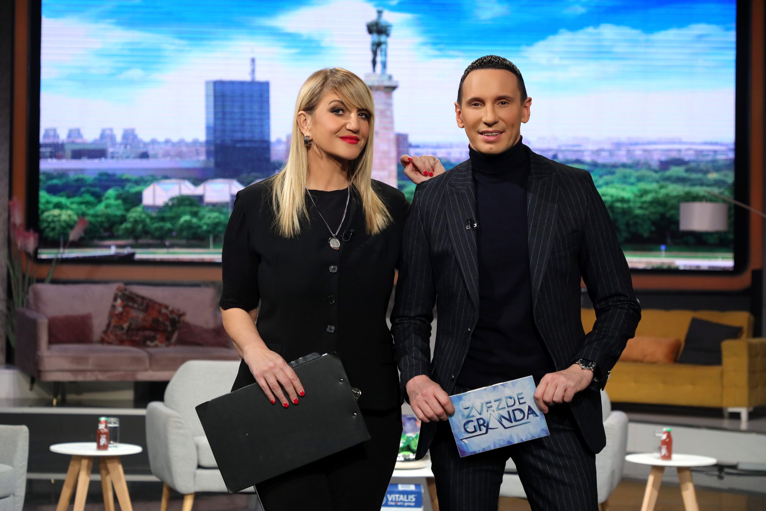 Evo zbog čega ovonedeljno izdanje emisije "Zvezde Granda Specijal" ne smete propustiti (VIDEO) 5 VESNA MILANOVIC I SINISA MEDIC ZGS SNIMANJE 06112024 FOTO MUNJA ok 2