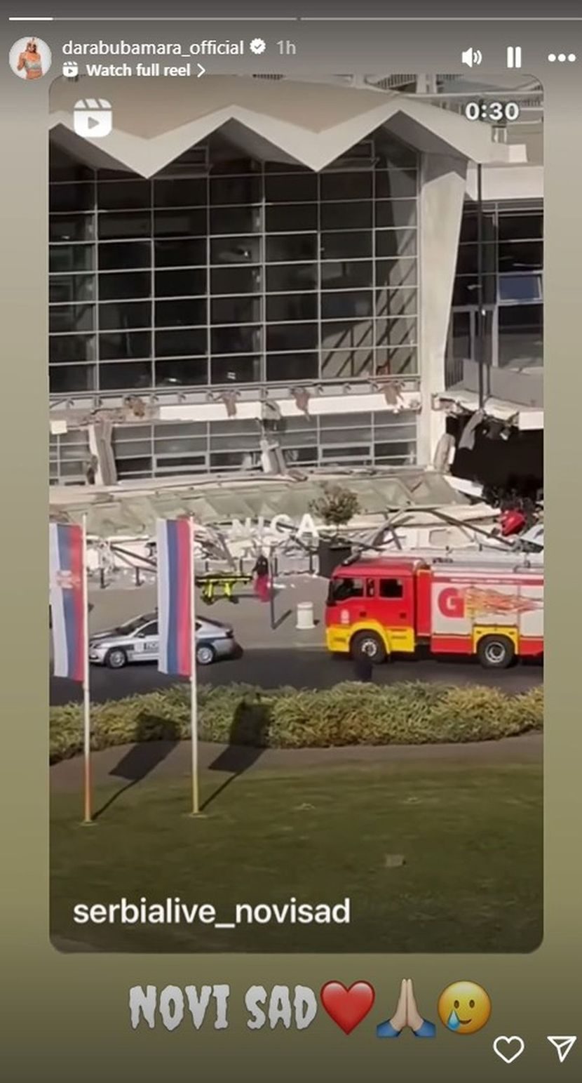 Nakon strašne tragedije u Novom Sadu oglasila se Dara Bubamara: Pevačica svoju tugu iskazala ovim rečima 6 image 4