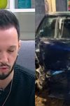 Oglasio se pevač nakon jezive saobraćajne nesreće u kojoj mu je uništen auto: "Hvala Bogu" 4 ipiccy image 2 8