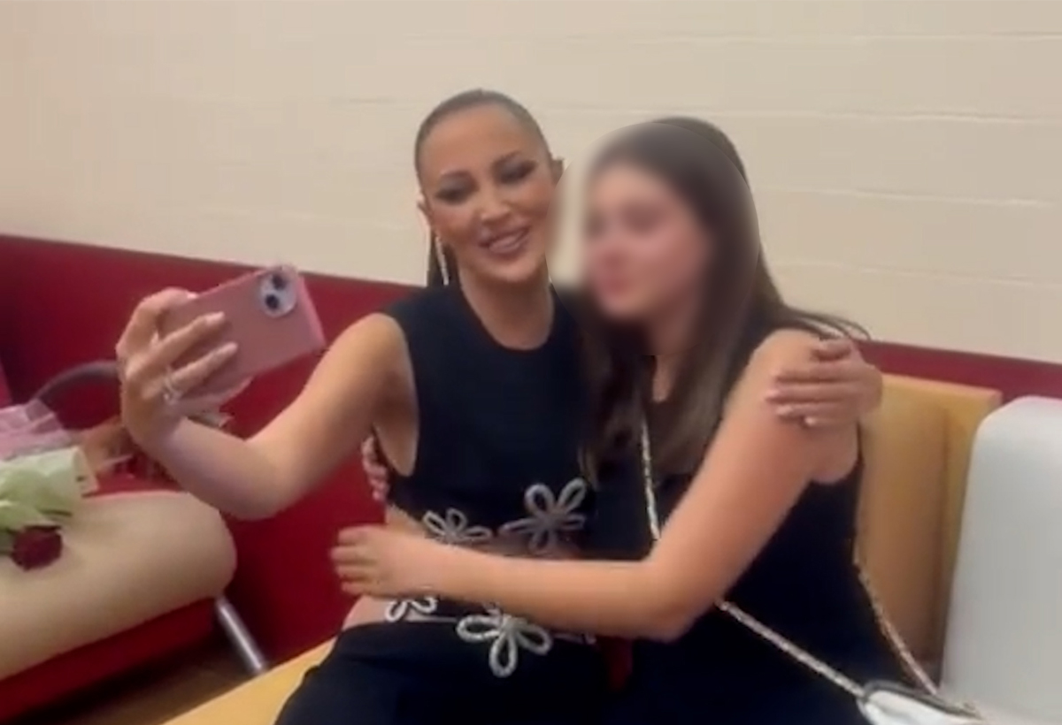 Devojčica plače zbog Aleksandre Prijović, pevačica nije mogla da je smiri (VIDEO) 7 prjia