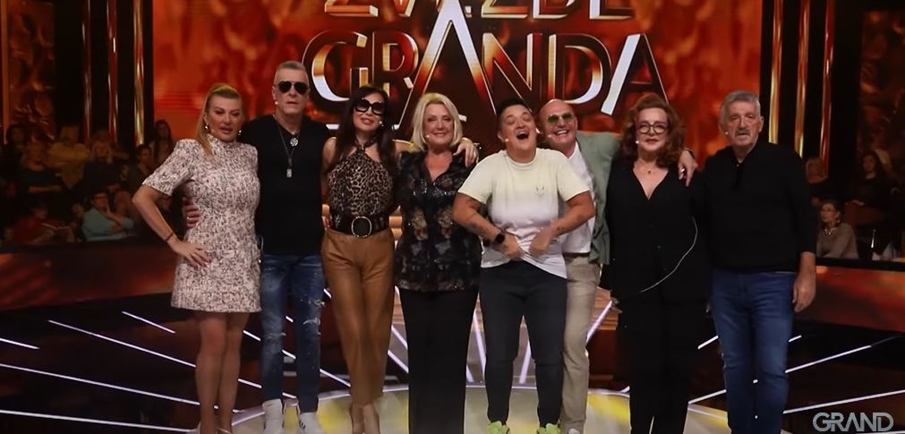 Poznata pevačica ponovo u "Zvezdama Granda": Nju niko nije očekivao da vidi u bekstejdžu VIDEO 8 uao