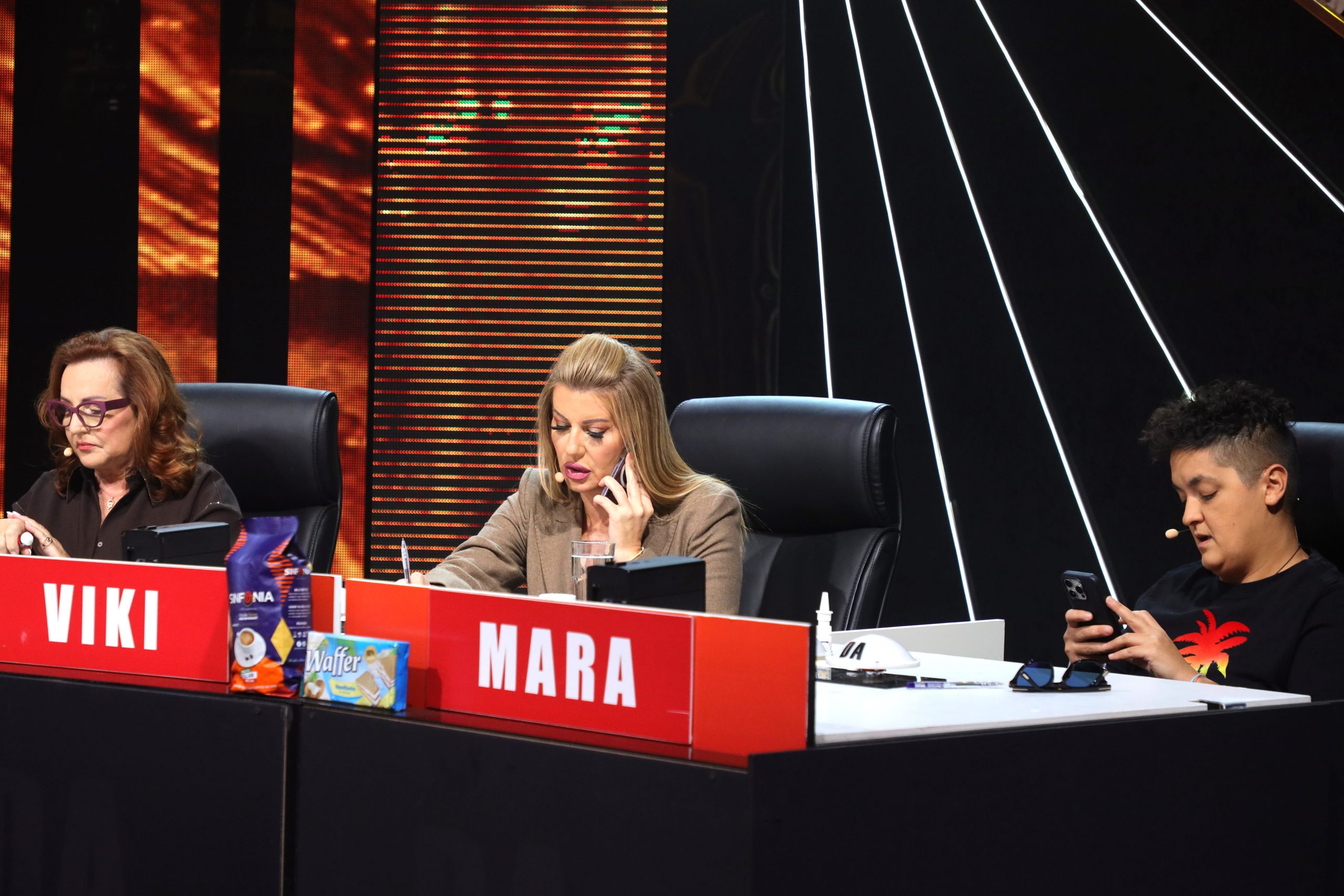 Viki zbog kandidata potkačila kolege iz žirija: ''Samo Marija i ja ovde radimo'' 6 0A0A0486