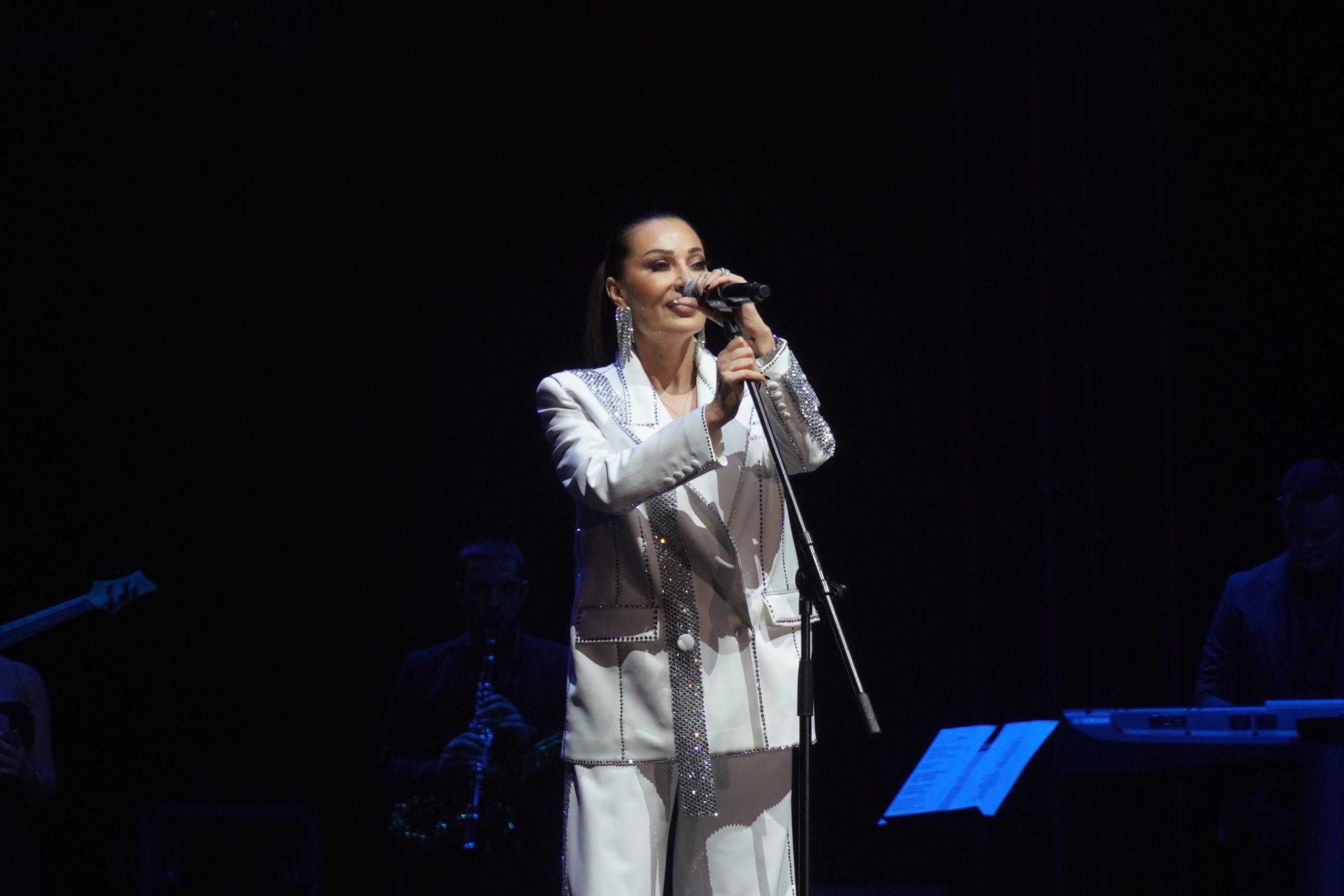 Ceo Spens u suzama: Ceca posvetila pesmu nastradalim žrtvama u Novom Sadu VIDEO 6 1000285120