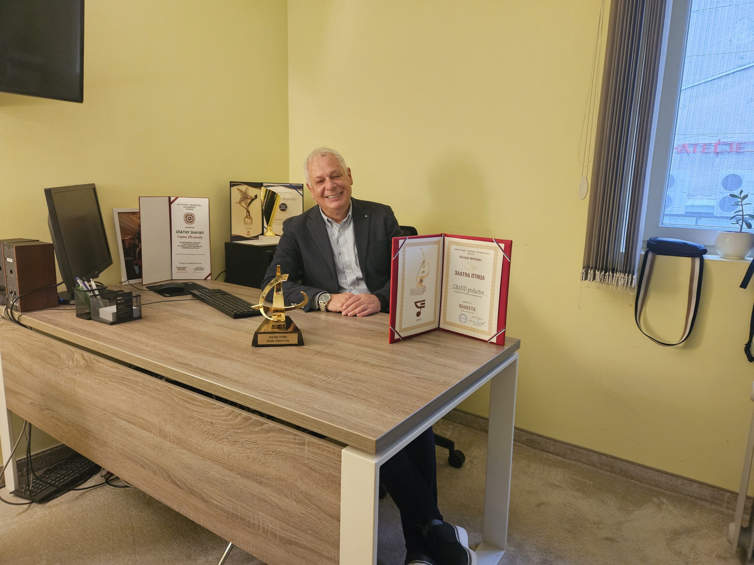 Prestižna nagrada u rukama Grand produkcije: Goran Šljivić otkrio planove: "Biće teško to nadmašiti" VIDEO 6 20241212 132256
