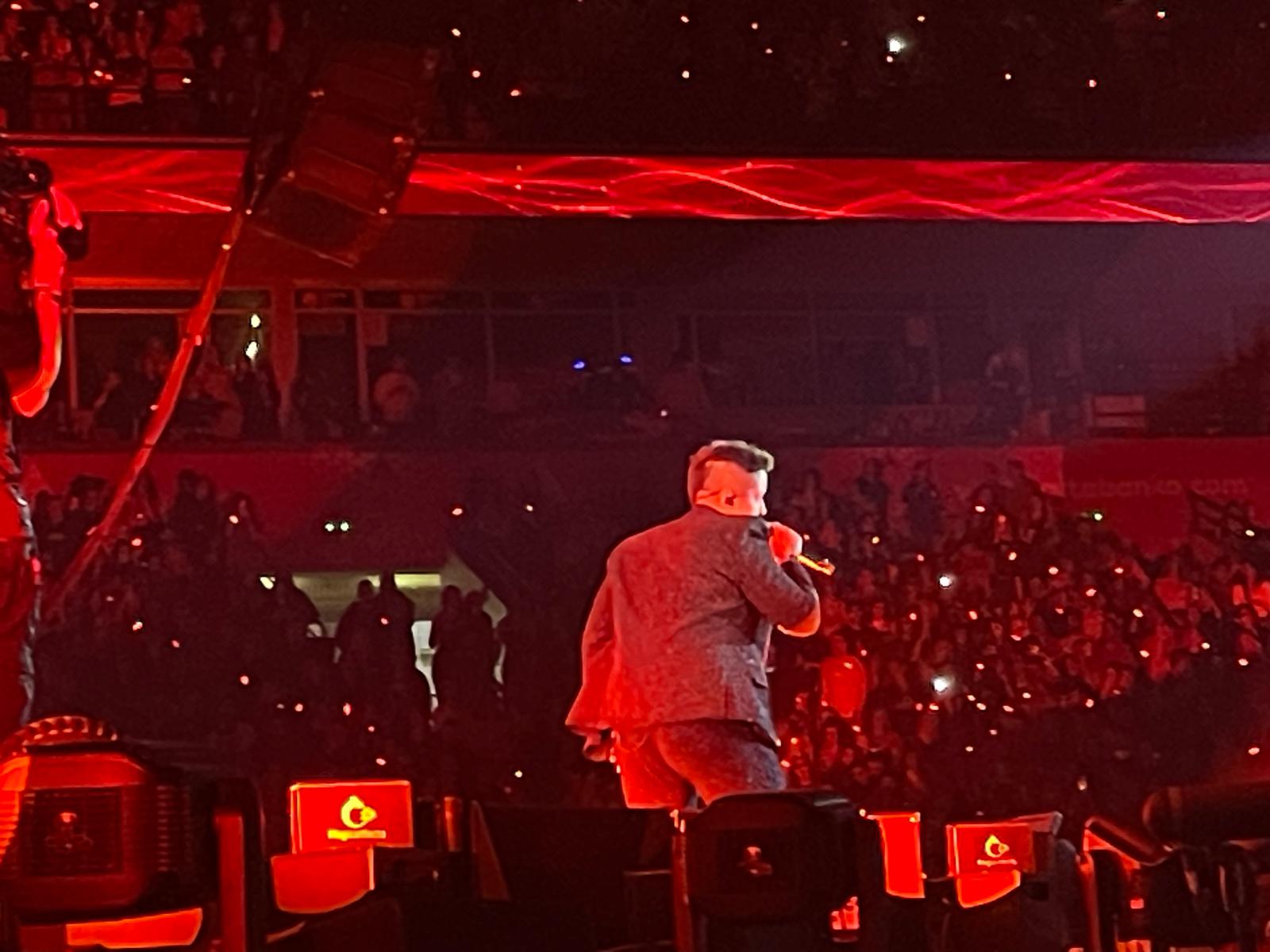 Prija zapevala hit Marije Šerifović, a onda se ona pojavila na sceni, Arena na nogama VIDEO 6 PHOTO 2024 12 22 23 15 06 2