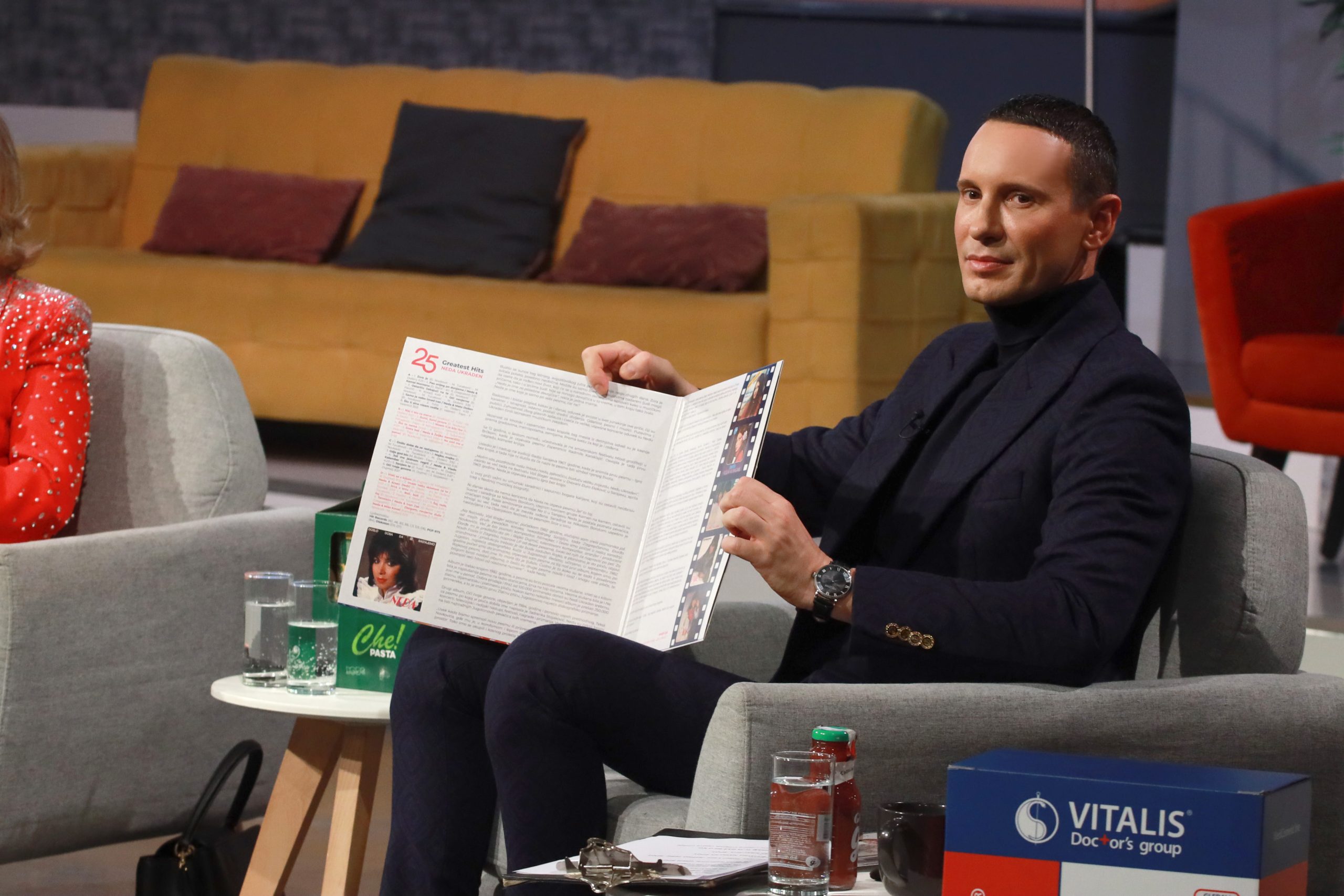 INTERVJU Siniša Medić otkrio zašto su svi u 2024. pričali o Vesni Milanović (VIDEO) 7 SINISA MEDIC ZGS SNIMANJE 04122024 FOTO MUNJA ok