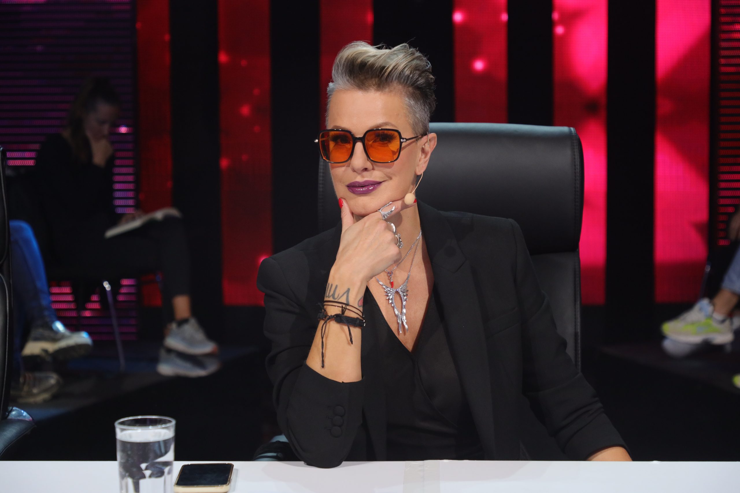 Tijana Dapčević priredila nezaboravan šou kod Žike Jakšića, ovo samo ona može VIDEO 7 TIJANA DAPCEVIC NNK SNIMANJE 30102024 FOTO MUNJA 50