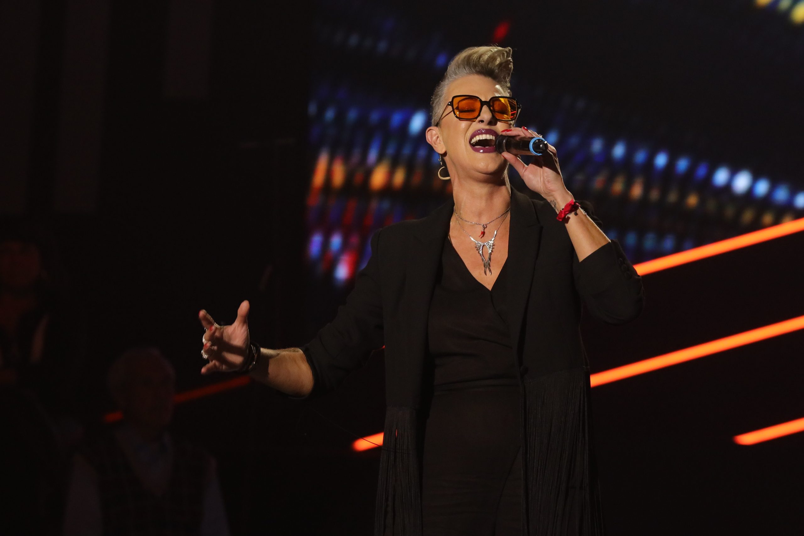 Tijana Dapčević priredila nezaboravan šou kod Žike Jakšića, ovo samo ona može VIDEO 5 TIJANA DAPCEVIC NNK SNIMANJE 30102024 FOTO MUNJA 75