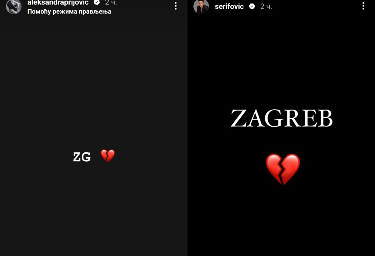 TRAGEDIJA U ZAGREBU