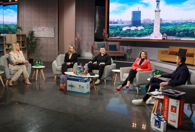 VODITELJI SA GOSTIMA ZGS SNIMANJE 04122024 FOTO MUNJA ok 1