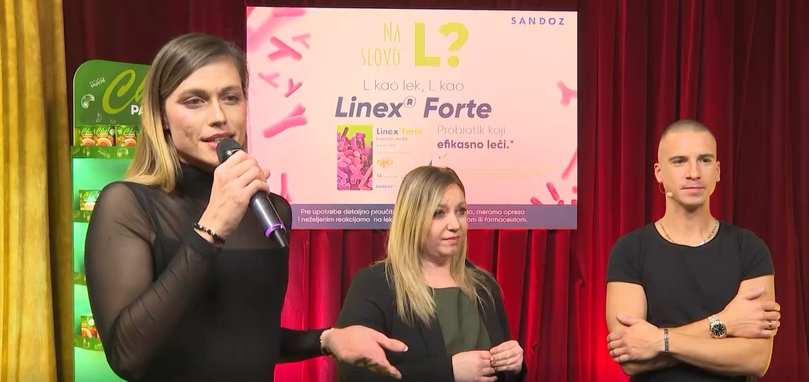 Alina Juhart stigla u podršku prijateljici, pa se obratila Bosancu: ''Ne brinite, neću danas...'' 8 alina u podrsci