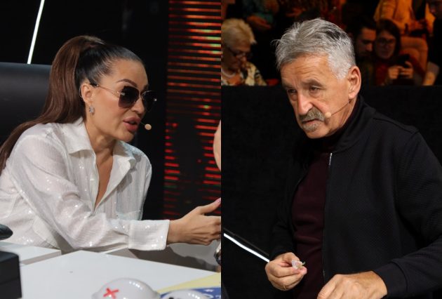ceca i bosanac svadja svadja u zvezdama granda
