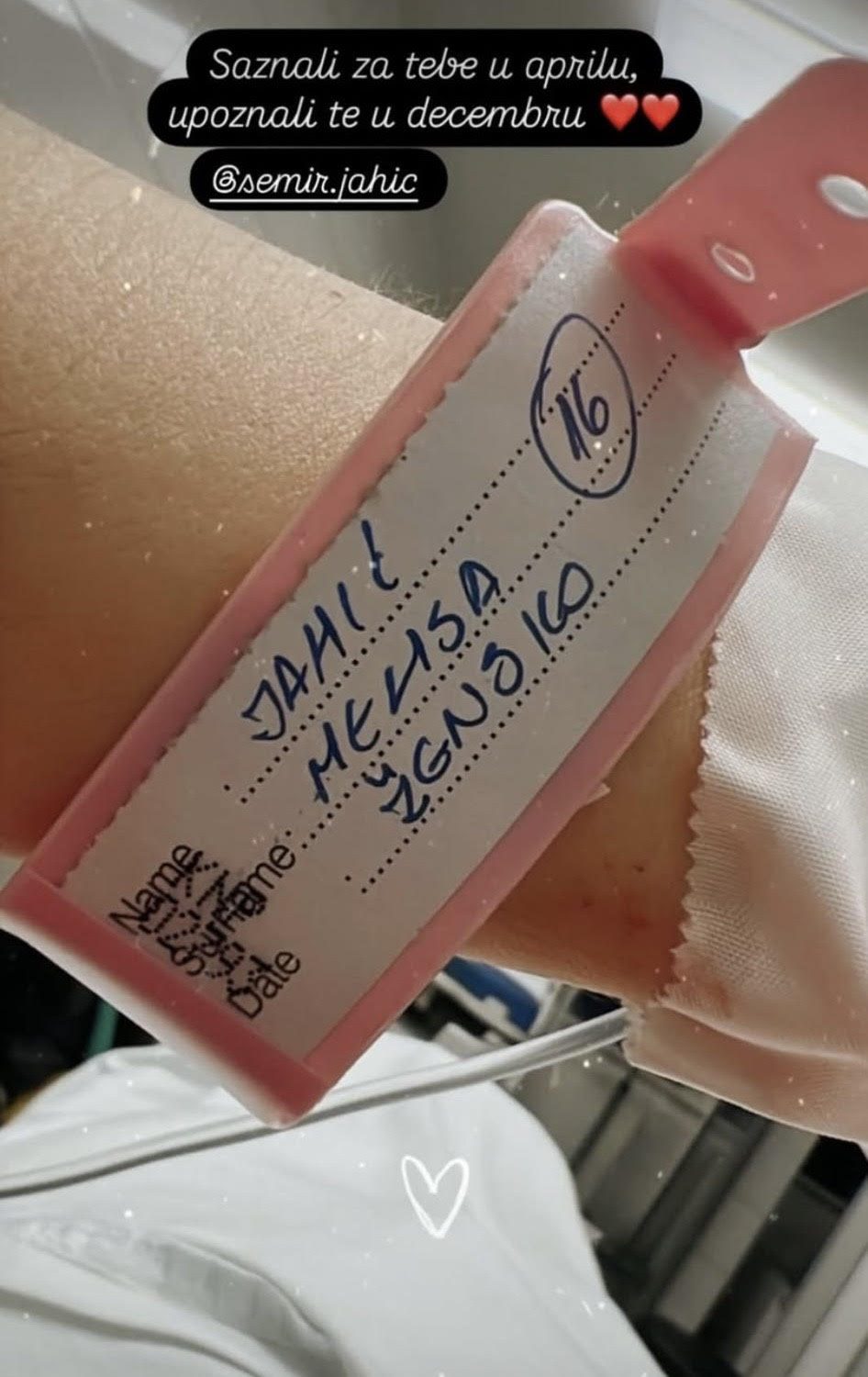 Semir Jahić postao otac, evo kog je pola beba 6 image 2 19