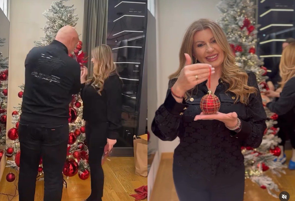 Počela trka za najlepšu jelku: Poznati okitili domove, neki gala, neki samo jedan ukras FOTO 7 ipiviki miljkovic okitila kucu