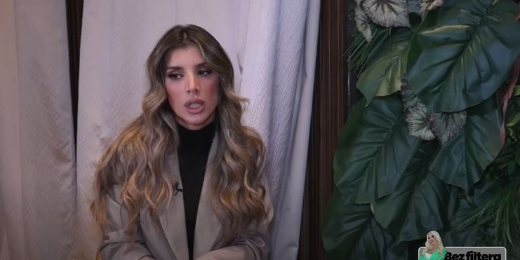 Jovana Pajić u suzama: Smrt u porodici potpuno slomila pevačicu: "Mnogo će mi nedostajati naši razgovori" 6 jovana pajic 1