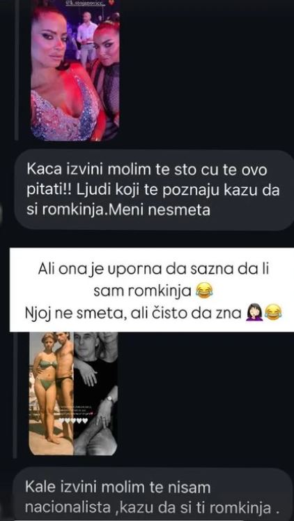 Žena Darka Lazića pokazala kakve poruke joj stižu na društvenim mrežama, ovo je za nevericu: "Ona je uporna da sazna" FOTO 7 kata