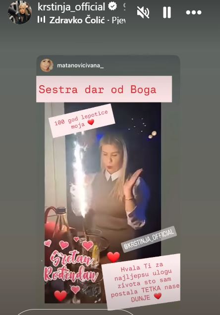 "Hvala ti za najlepšu ulogu u životu" Krstinji priredili iznenađenje u 4 zida FOTO 12 krstinja