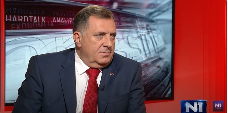 Milorad Dodik u bolnici