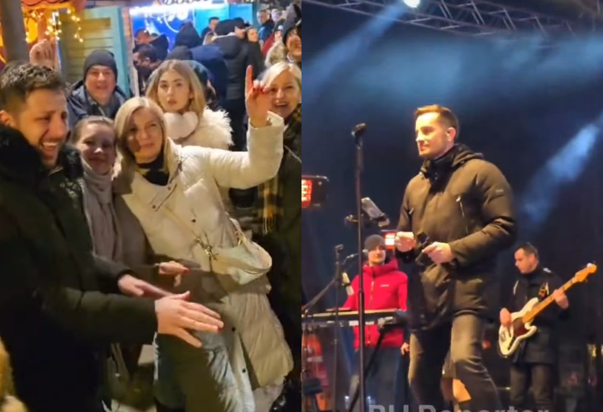 Nestvarni kadrovi u Tuzli: Mirza Selimović alarmirao Bosnu (VIDEO) 9 mirza selimovic koncett tuzla