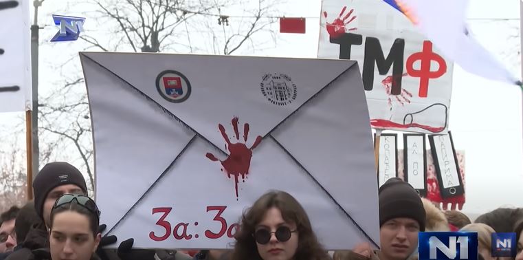 Da li će biti dočeka Nove godine u Beogradu? Studenti najavili protest u vreme koncerta na Trgu republike 7 protest