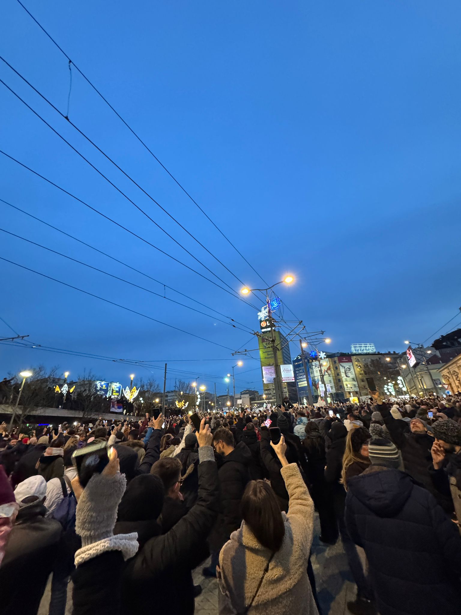 Da li će biti dočeka Nove godine u Beogradu? Studenti najavili protest u vreme koncerta na Trgu republike 5 protest