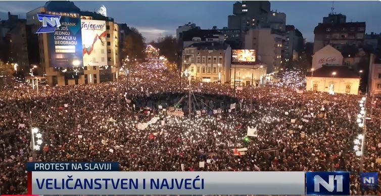 Da li će biti dočeka Nove godine u Beogradu? Studenti najavili protest u vreme koncerta na Trgu republike 6 protest