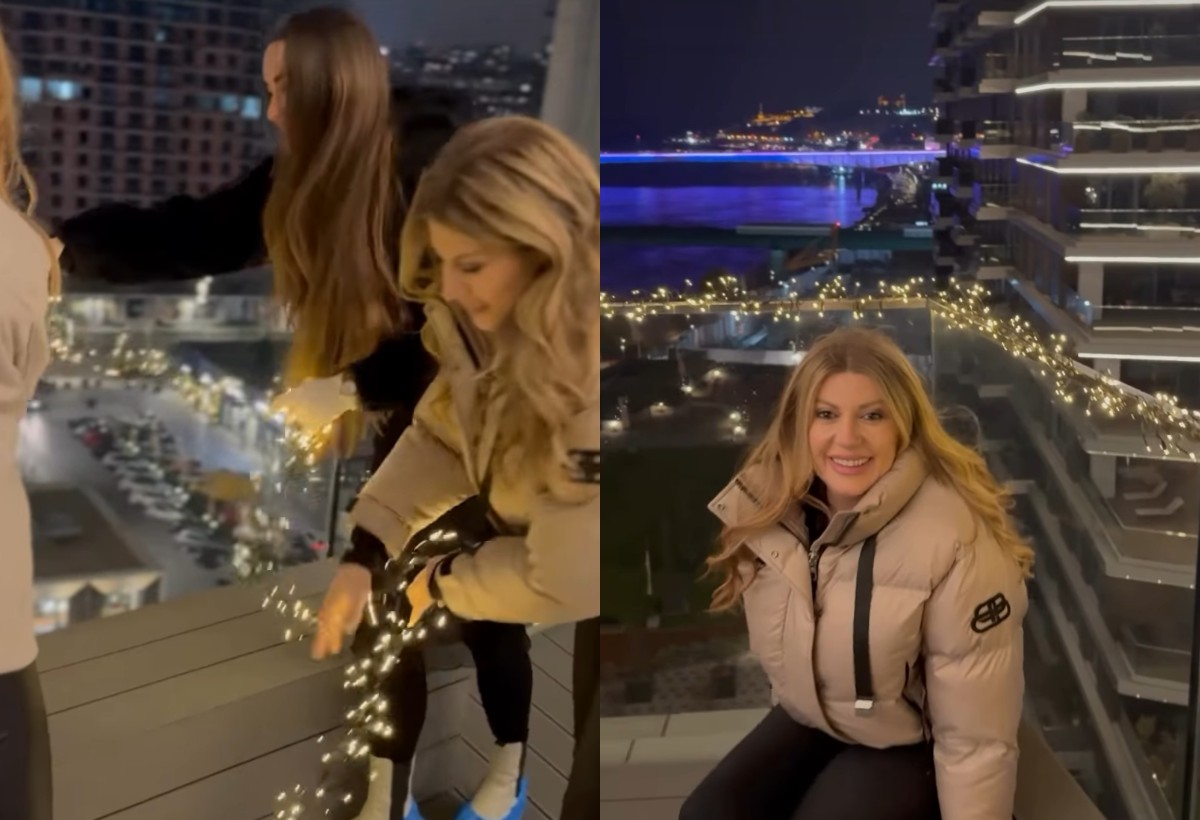 Počela trka za najlepšu jelku: Poznati okitili domove, neki gala, neki samo jedan ukras FOTO 9 viki miljkovic