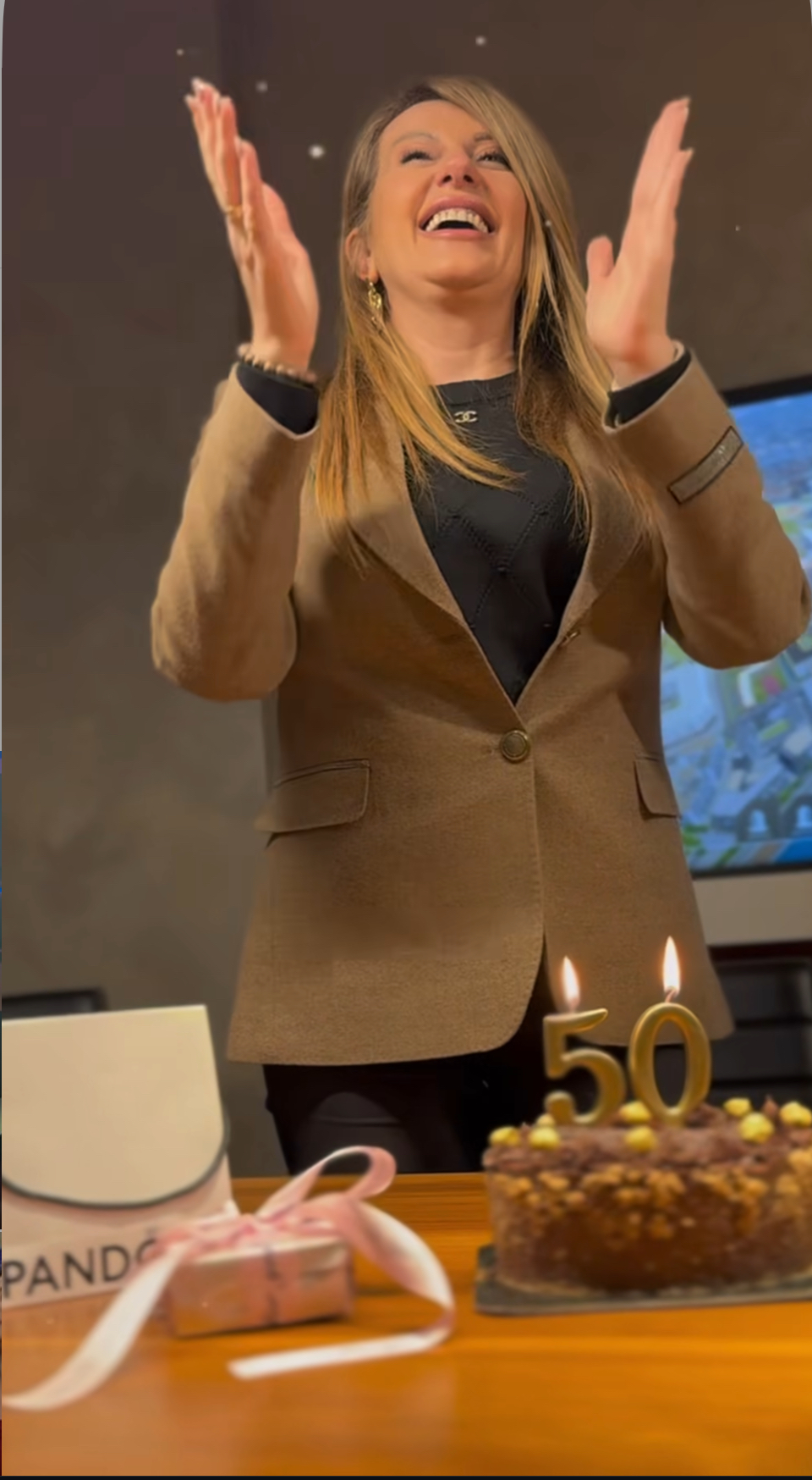 Pogledajte kako je Viki Miljković proslavila 50. rođendan VIDEO 6 viki rodjendan