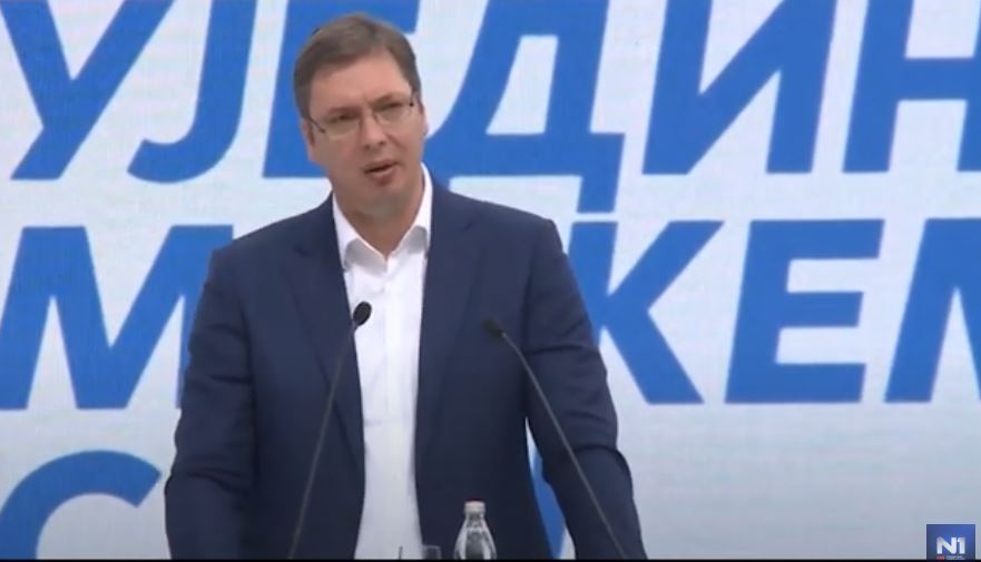 "Predsedniče, niko vas ne voli" Kako se glumac Ivan Mihailović izjavom žestoko zamerio Aleksandru Vučiću 7 vucic