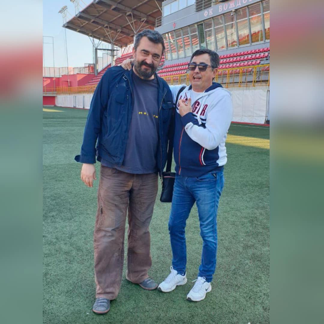 Voja Nedeljković se oprostio od Milorada Milinkovića: "Zbogom Debeli" (FOTO) 6 472483551 10236664413338593 2428526615944860133 n
