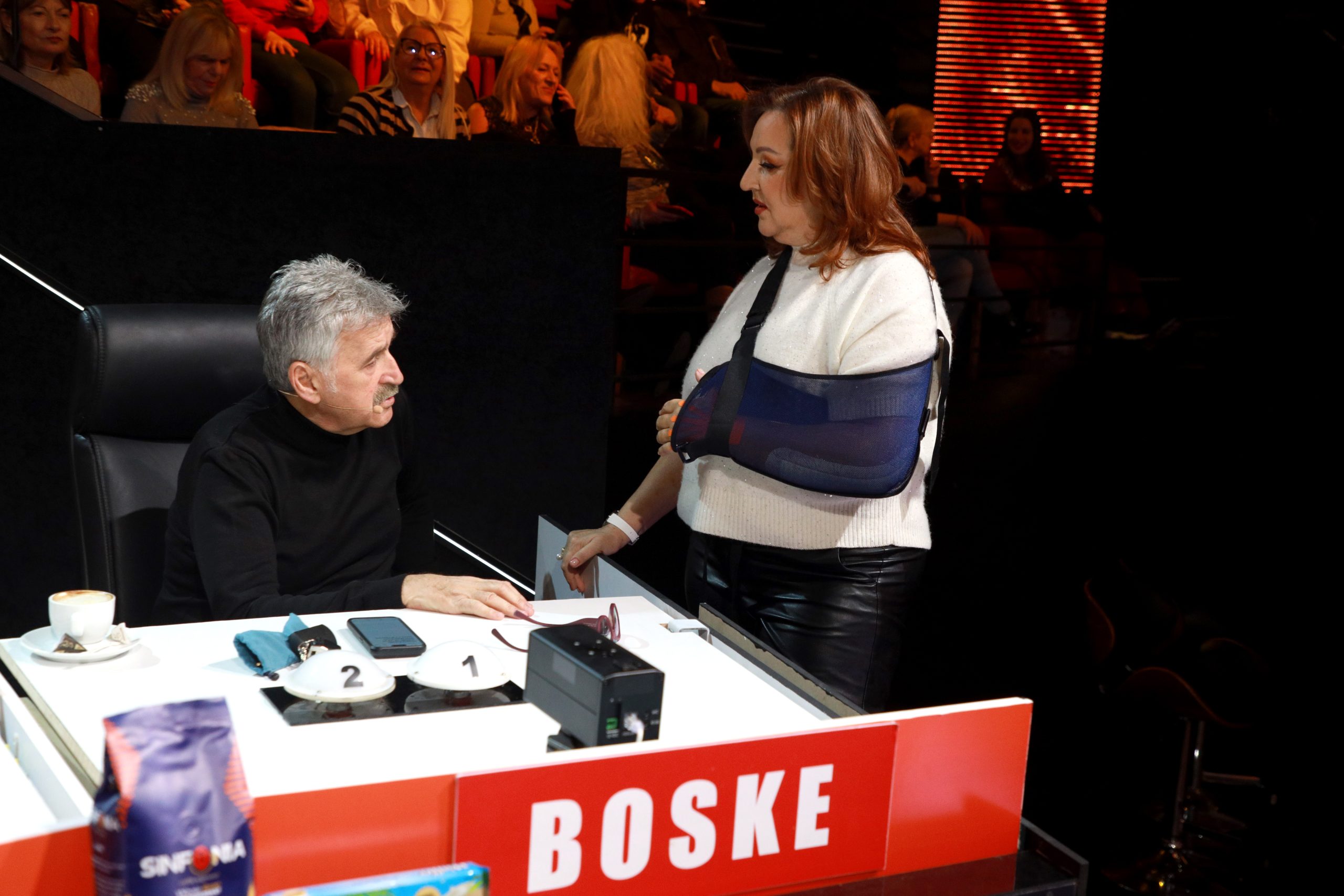 Marija i Viki u klinču zbog navodno nepravednog rezultata: ''Ja sam majka maloletnika, ne teraj me na nasilje'' 11 ANA I BOSANAC ZG SNIMANJE 23012025 FOTO MUNJA 2 ok