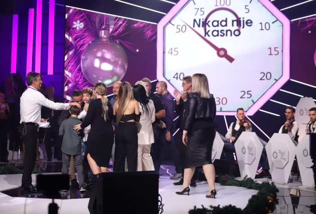 Nikad nije kasno