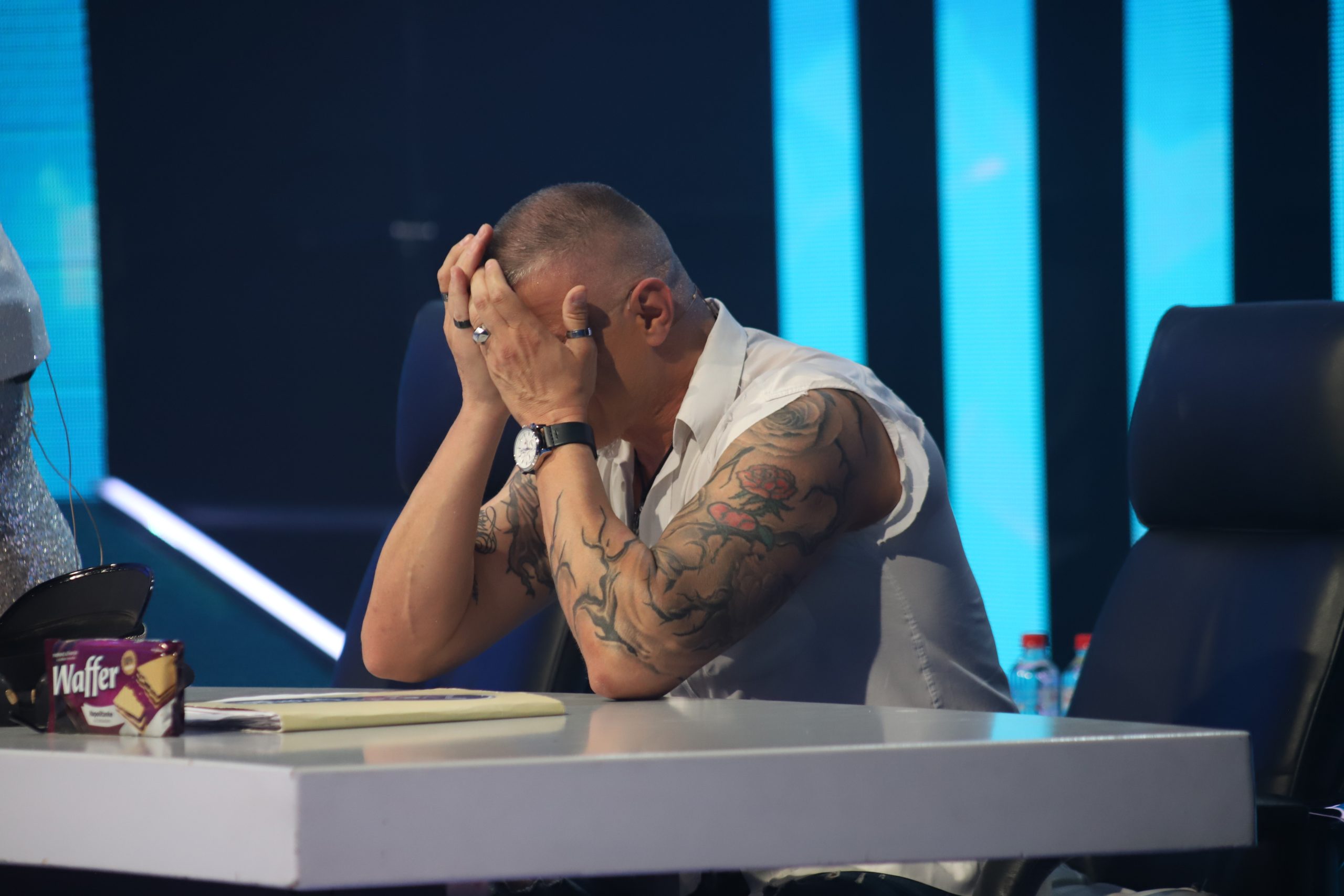 Đorđe David isplakao more suza u "Zvezdama Granda" 7 đorđe david plače